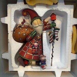 Lang and Wise 1st Edition 1998 “Dreamer's Santa” by Sue Dreamer